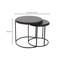 Henri Stone Nesting End Table
