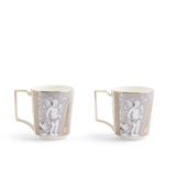 Wedgwood Renaissance Gold Mug 10.1floz, Set of 2