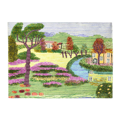 Country House Wall Hanging