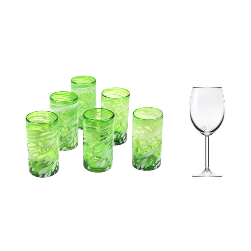 16 oz. Adeyemi Festive Verre Highball