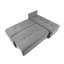 Tassie 4 Seater Velvet Sofa Bed-1125489582