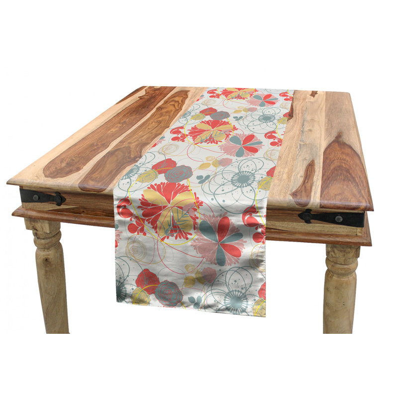 Floral Table Runner, 72" x 16"