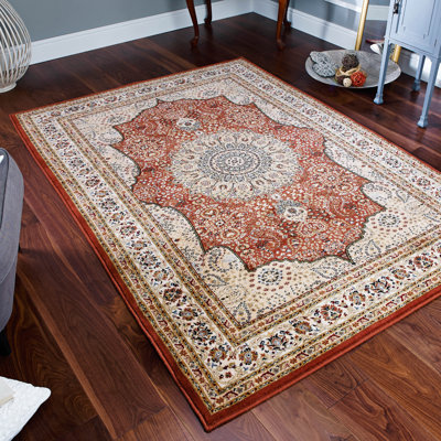 Axton Oriental Area Rug