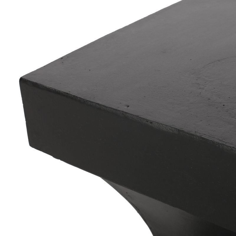 Table d'appoint Athena, Noir