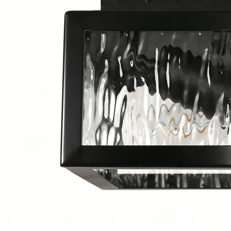 9In Square Flush Mount Ceiling Lighting Fixture