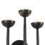 Spade 11-in White dimmable LED Bathroom Vanity Light-1116433222