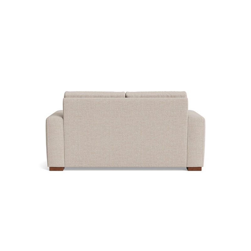 Couch Potato Loveseat (70"), Performance Weave - Natural