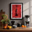 Weathered Cello Rustic - Framed Print-1830325268-1830325269