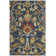 Floral Wool Hand Woven Area Rug