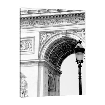 «Paris Arc de Triomphe» par Jeff Pica - photographie sur toile tendue