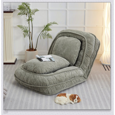 611GREEN High-Back Comfort Sofa With Elastic Sponge Filling And Easy Assembly, Perfect For Relaxation And Modern Living.