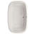 Sylvia 66'' x 38'' Soaking Acrylic Bathtub-9229709-88694706
