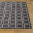 Modern Geometric Grid Area Rug-117216112
