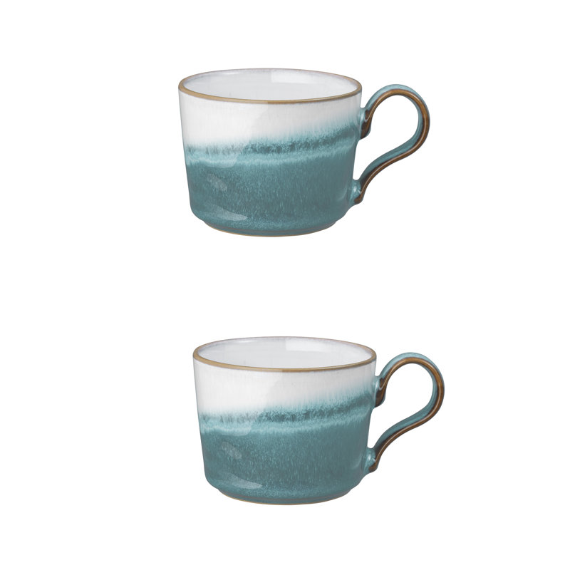 Denby Azure Haze Tea/Coffee Cups, Set of 2