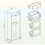 Armoire à chaussures mince