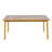 Outdoor Wood Dining Table