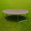 Housse de protection pour trampoline d'extérieur robuste et imperméable, housse de protection durable pour trampoline résistante aux rayons UV-128554152-128554151
