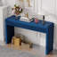 Console rustique avec 3 tiroirs cannelés-62126173
