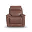 Fauteuil inclinable et pivotant Rex avec appui-tête et soutien lombaire-128959151
