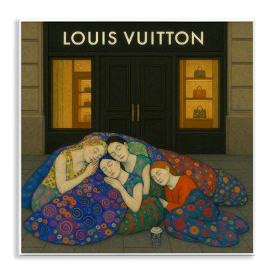 Iconic Style Fashion Shop Wall Plaque, design by Grotto Studios