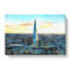 The Shard London England Skyline - Wrapped Canvas Print-56643487