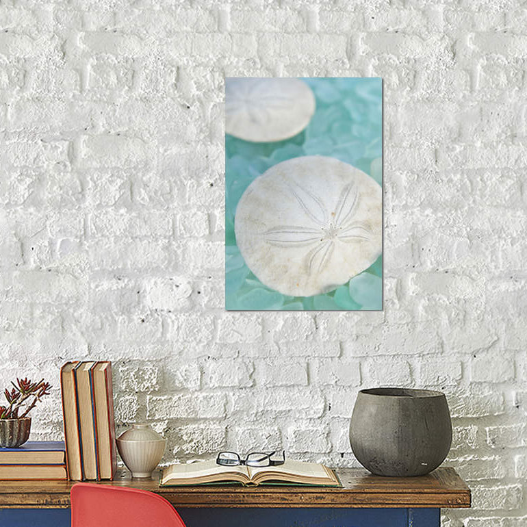 'Seaglass 3' by Alan Blaustein Graphic Art Print on Wrapped Canvas, 20.32 cm H x 30.48 cm W, Wrapped Canvas