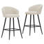 Tabouret de comptoir rembourré avec structure en métal-1544331328-1575996419-1544331332