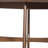 Mid-Century Modern Round Wooden Bar Table – 42" High Bar Table with Tapered Legs for Kitchen, Dining Room or Home Bar, Natural Walnut-1402887710-1391622639