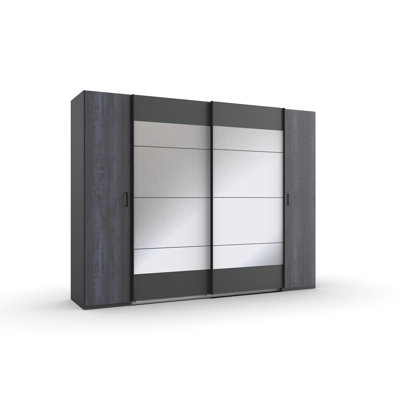 Arujan 4 Door Wardrobe