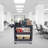 33.74'' H x 40.7'' W Utility Cart with Wheels