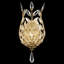 Crystal Laurel 1 - Light Flush Mounted Sconce-4614022-10553068