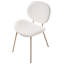 Luana 42 cm H Boucle Side Chair-121394614