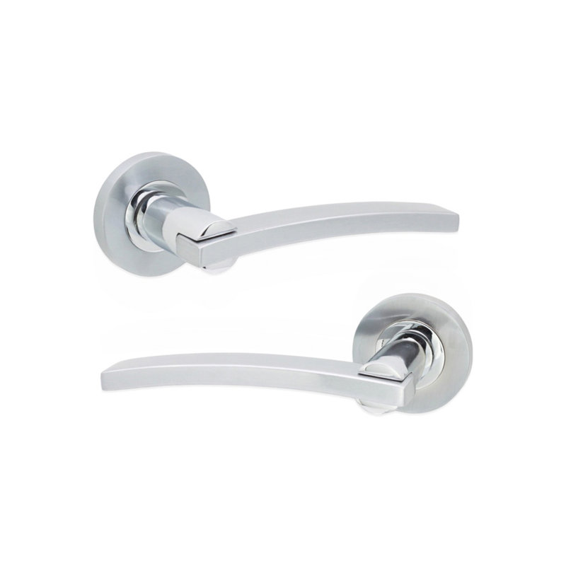 Carol Lever Door Handle Dual Tone