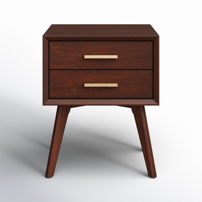 2 - Drawer Nightstand