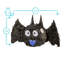 Fax Potato - Halloween Cardboard Pinata, Stick and Blindfold Set - Billy the Bat