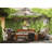 "X" Marks The Spot Geometric Outdoor Reversible Throw Pillow-2143841010-2143840908