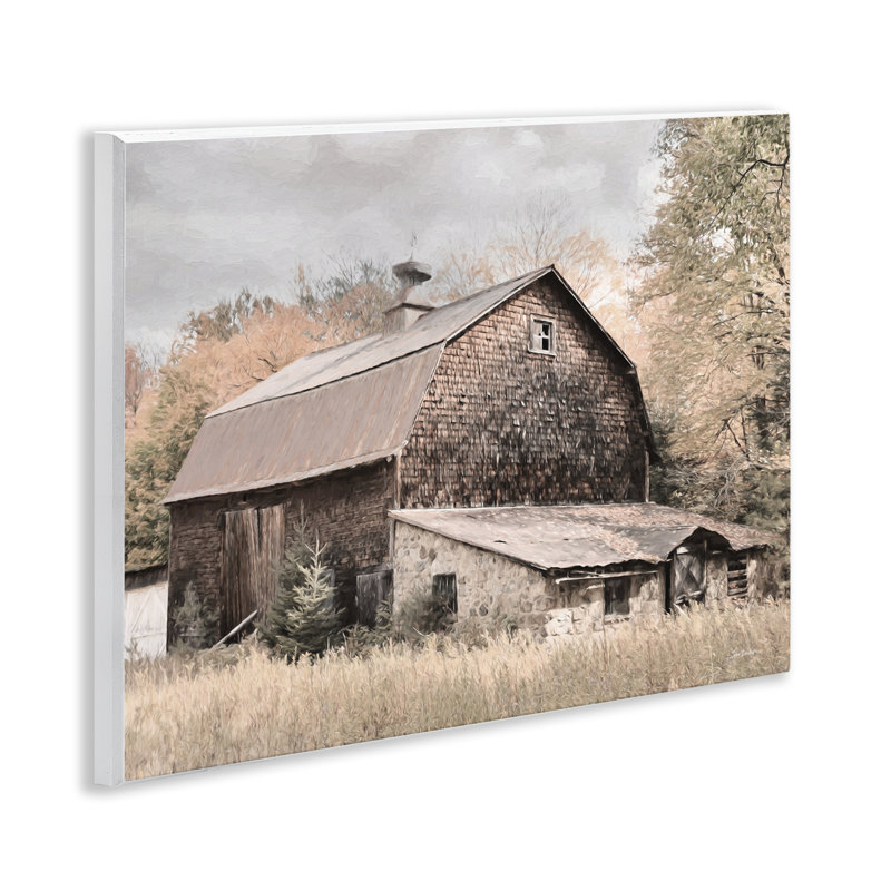 «Beige Rustic Barn» par Lori Deiter