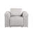 Doniece Top Grain Italian Leather Power Recliner-504690583