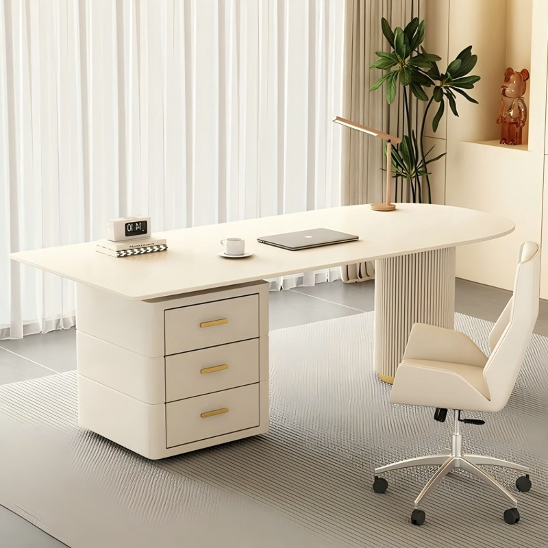 Bureau d'écriture Stone, H 29,53 po x l 78,74 po x P 35,43 po