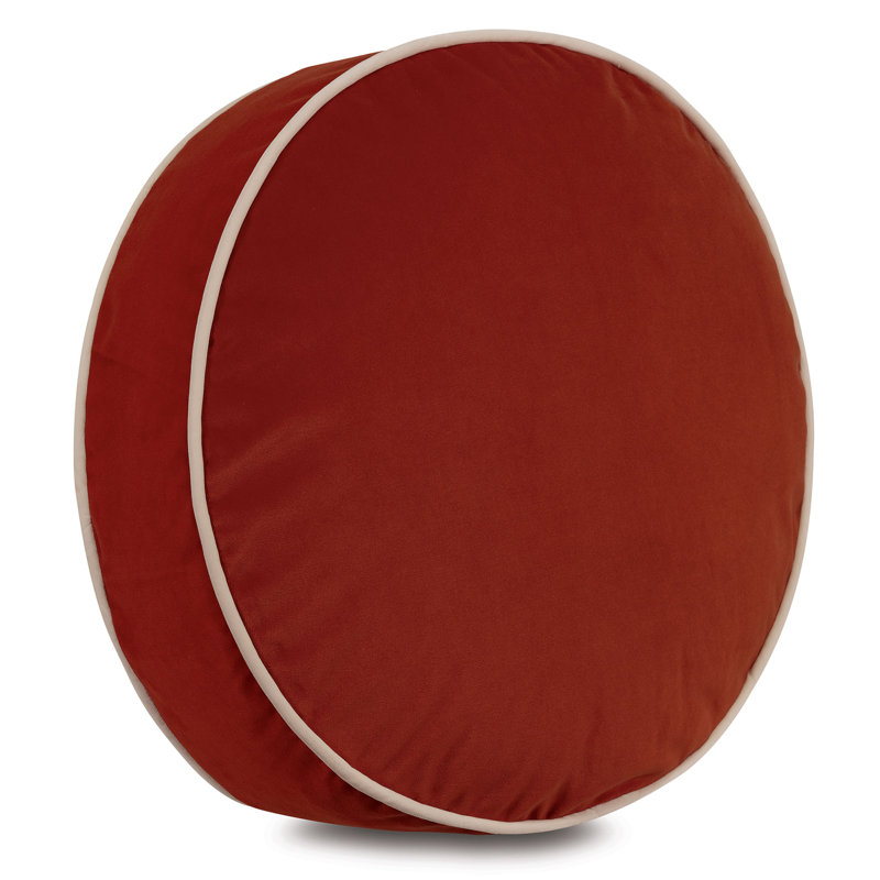 Studio 773 Lifestyle Down Reversible Throw Pillow, Rust