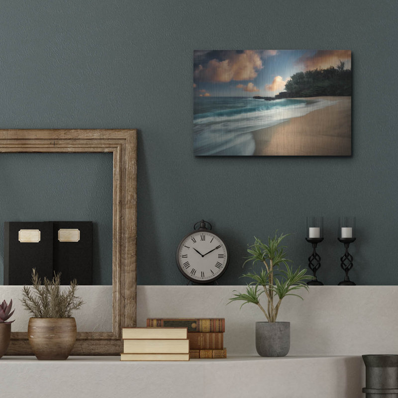 " Tide " by Dennis Frates, 12" H x 16" W