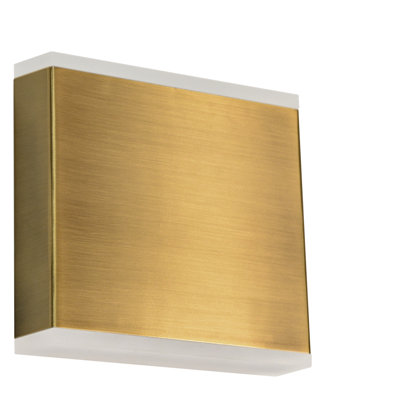 Plafonnier encastré 2 lumières DEL