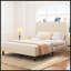 Grand lit plateforme