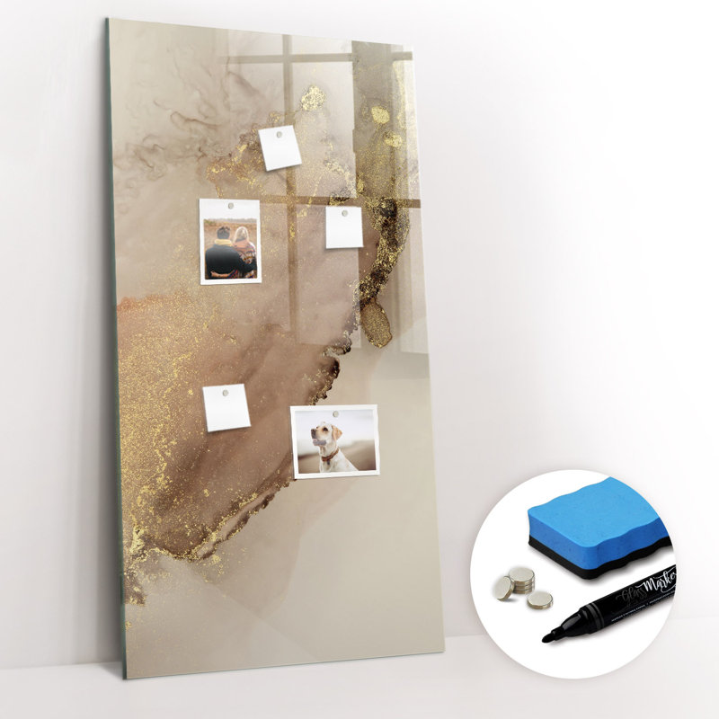 Magnetic Glass Dry Erase Board