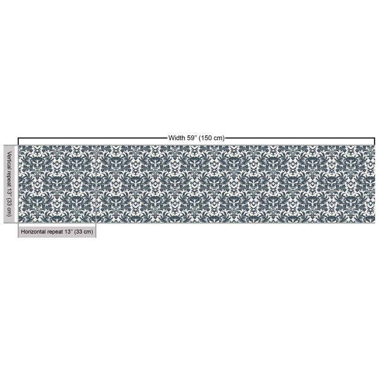 Pecoraro Skulls in Floral Fabric