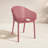 Farrah Stacking Patio Dining Armchair-1981497802