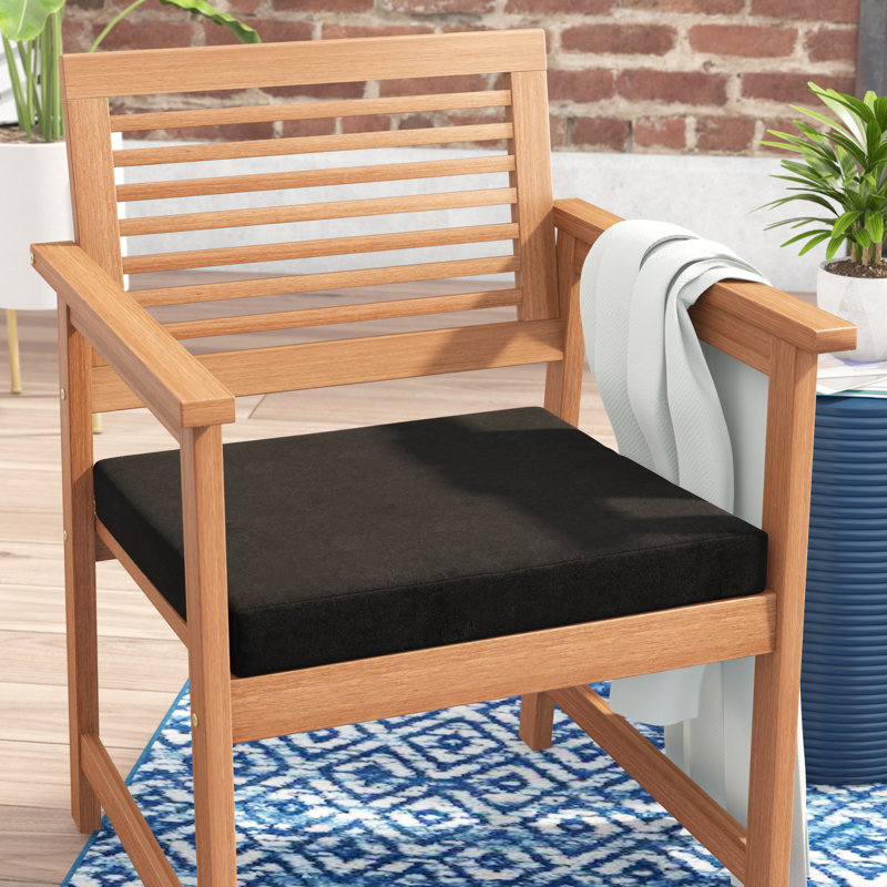 Hinkson Sunbrella Outdoor 2.5'' Dining Chair Seat Cushion