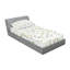 Drap-housse floral en microfibre-89080932-45959506