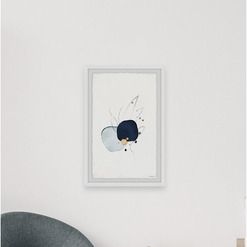 Golden Nugget - Single Picture Frame Print, 91cm H x 61cm W x 3.81cm D