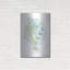«Watercolor Greenery Series I» par Bluebird Barn, art mural en métal-2123779526